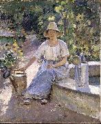 Theodore Robinson, The Watering Pots